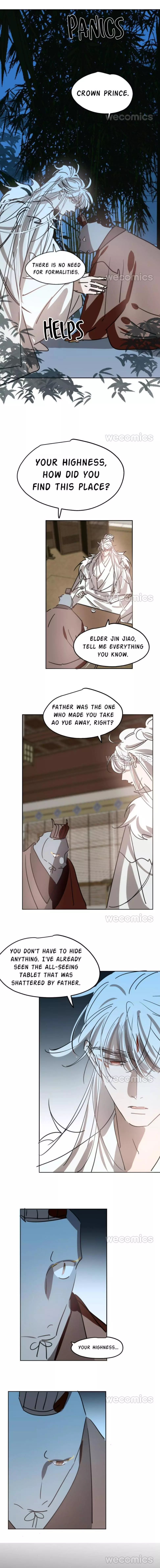 Aoao Waiting To Be Eaten (caught!!) Chapter 116 page 4