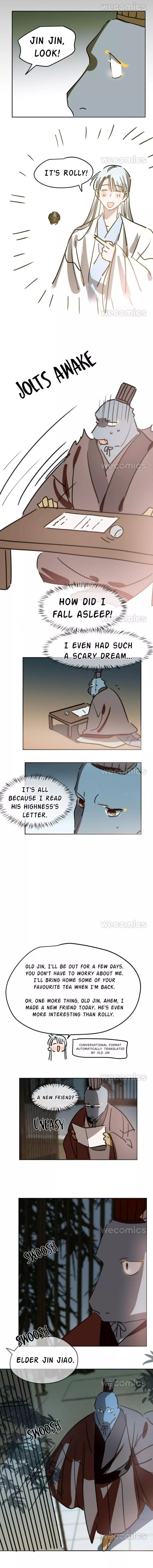 Aoao Waiting To Be Eaten (caught!!) Chapter 116 page 3