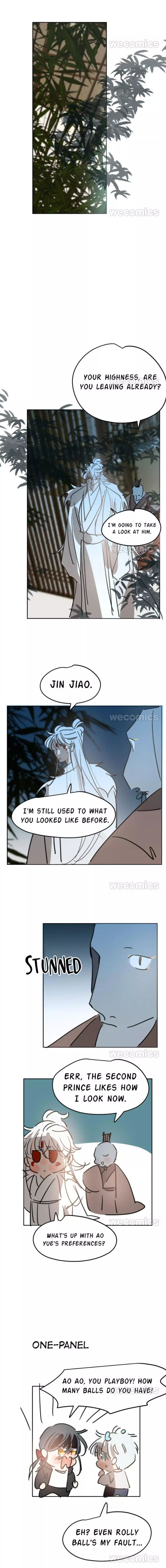 Aoao Waiting To Be Eaten (caught!!) Chapter 116 page 8
