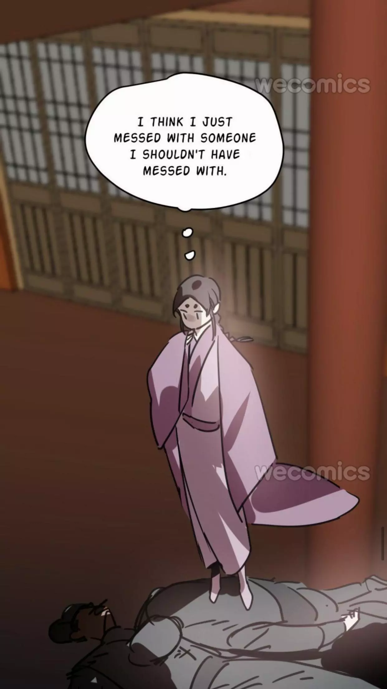 Aoao Waiting To Be Eaten (caught!!) Chapter 119 page 25