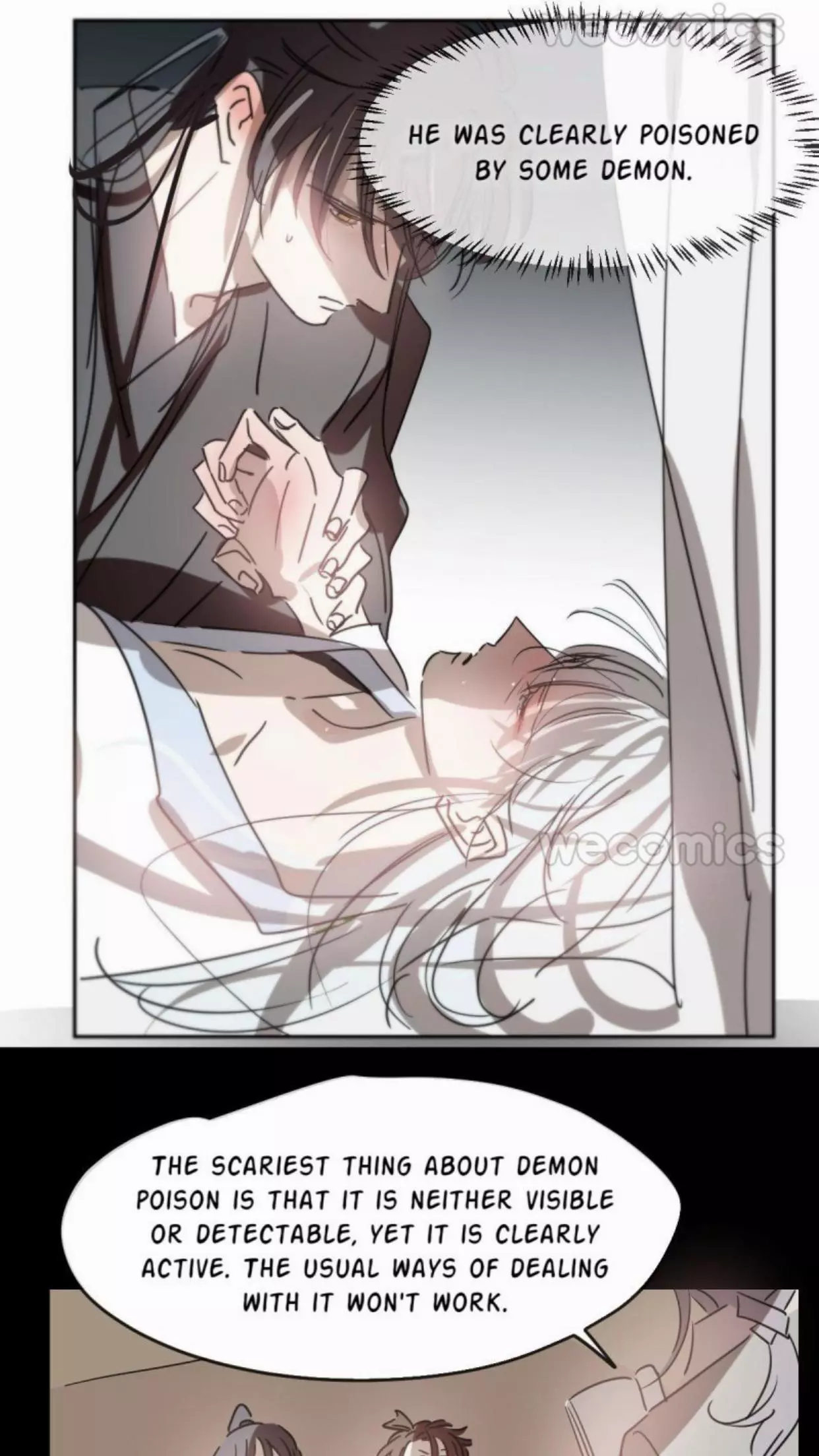 Aoao Waiting To Be Eaten (caught!!) Chapter 119 page 30