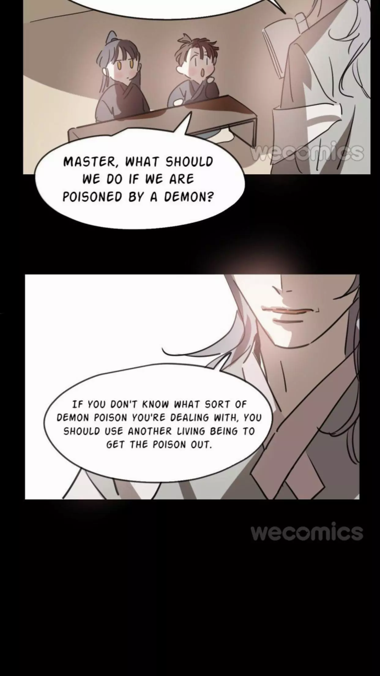 Aoao Waiting To Be Eaten (caught!!) Chapter 119 page 31