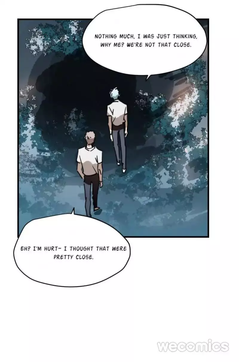Aoao Waiting To Be Eaten (caught!!) Chapter 12 page 8