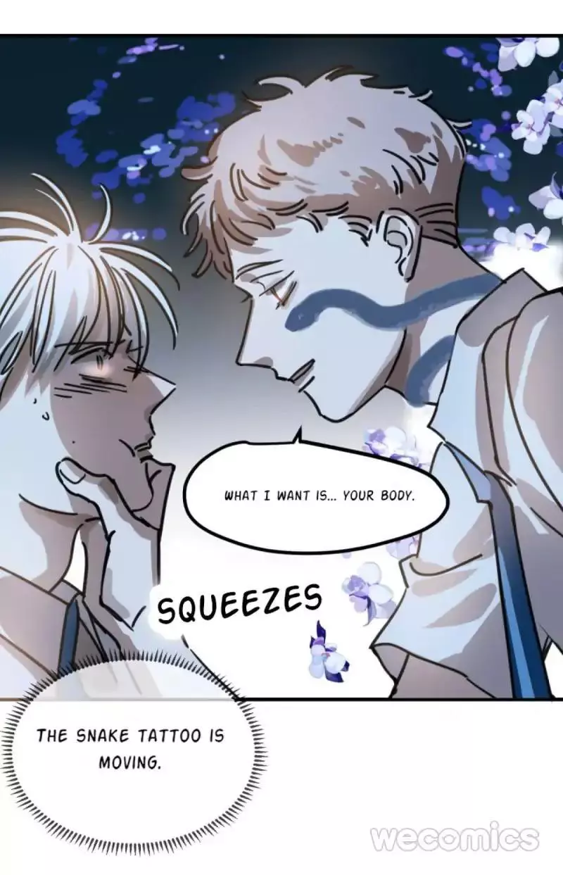 Aoao Waiting To Be Eaten (caught!!) Chapter 12 page 33