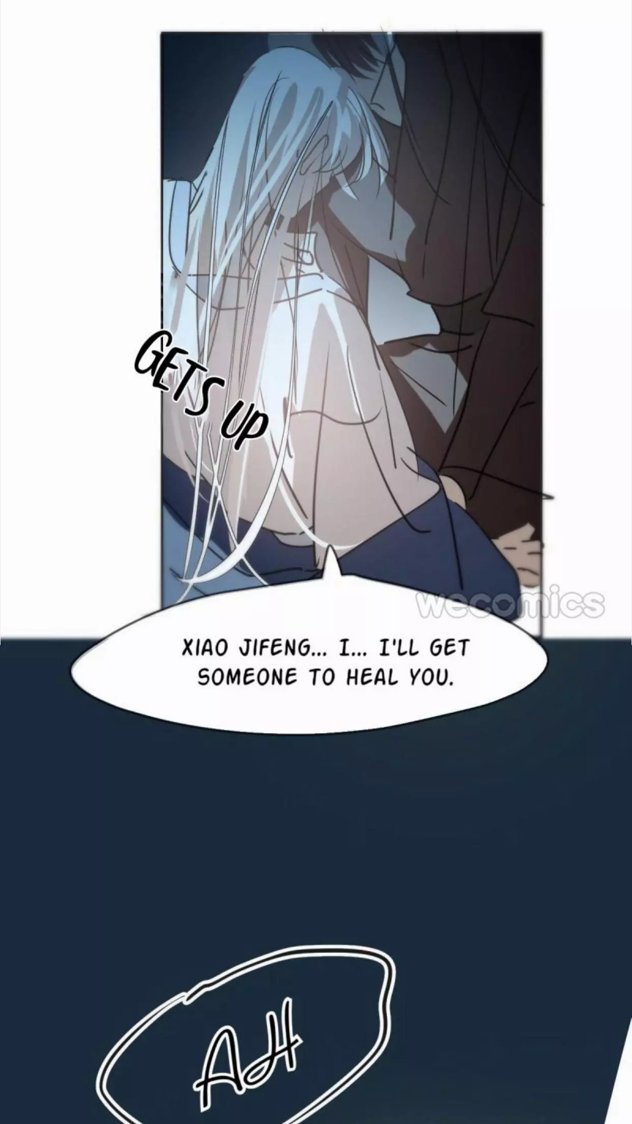 Aoao Waiting To Be Eaten (caught!!) Chapter 121 page 27