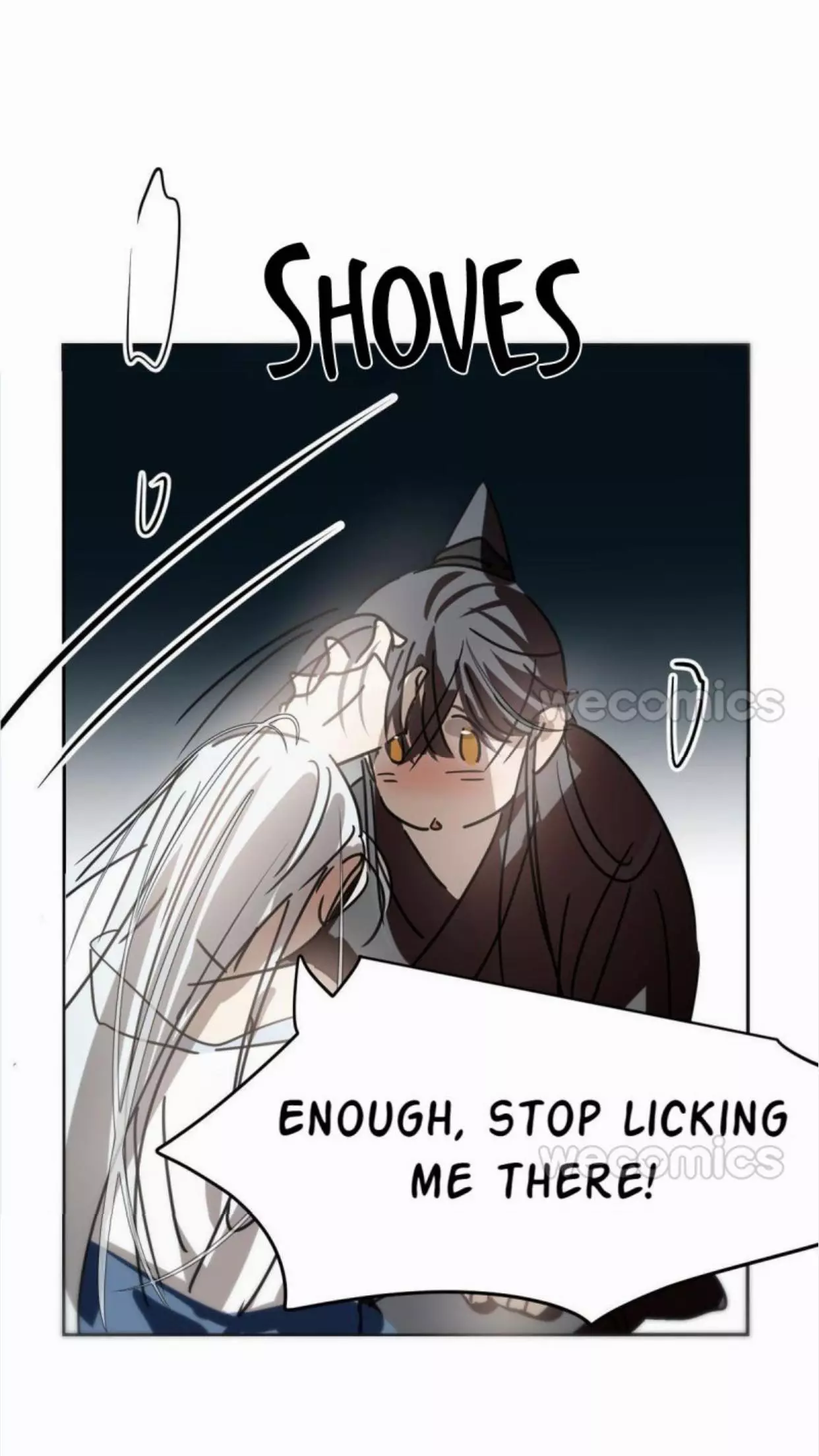 Aoao Waiting To Be Eaten (caught!!) Chapter 122 page 3