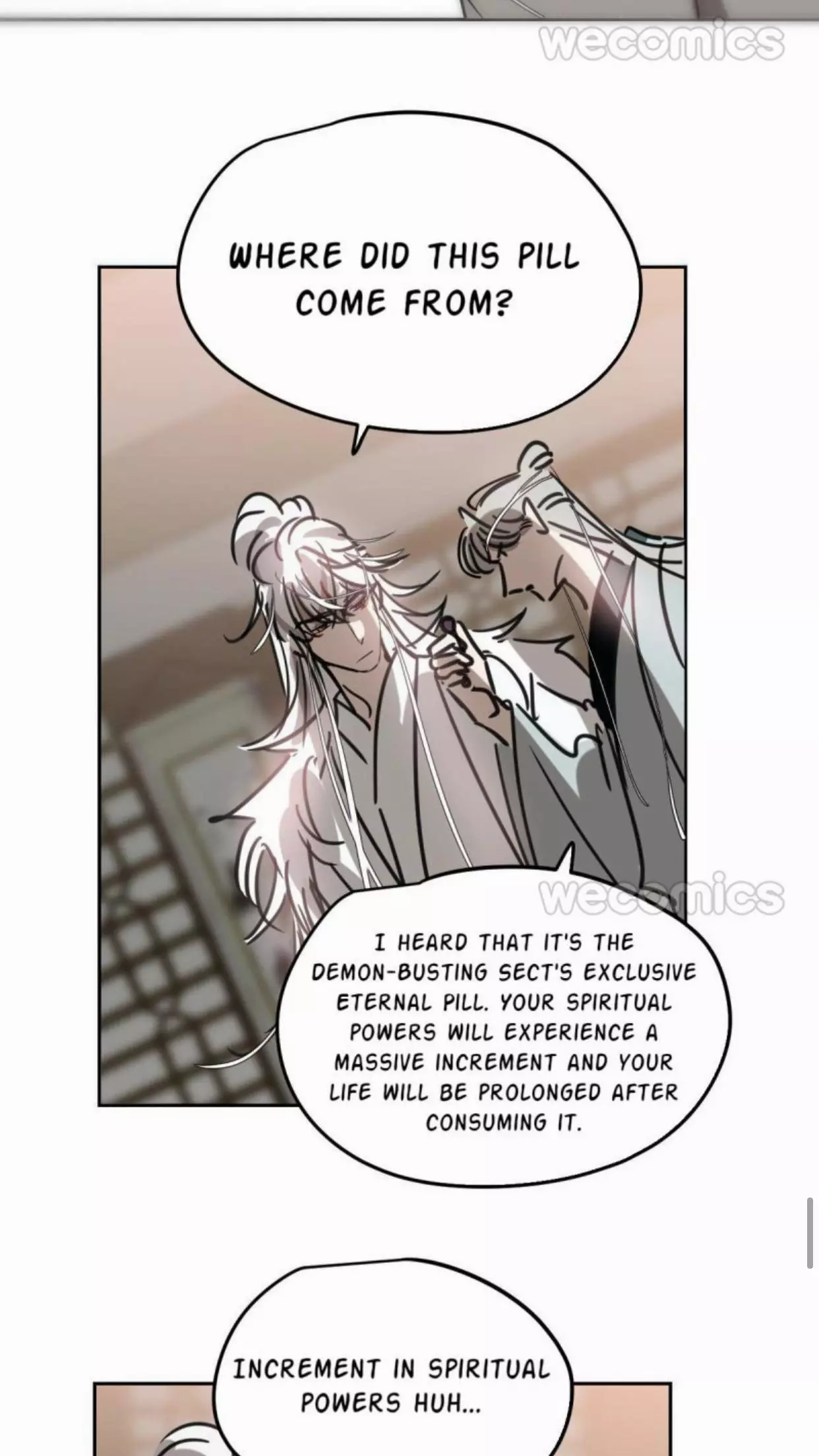 Aoao Waiting To Be Eaten (caught!!) Chapter 123 page 29