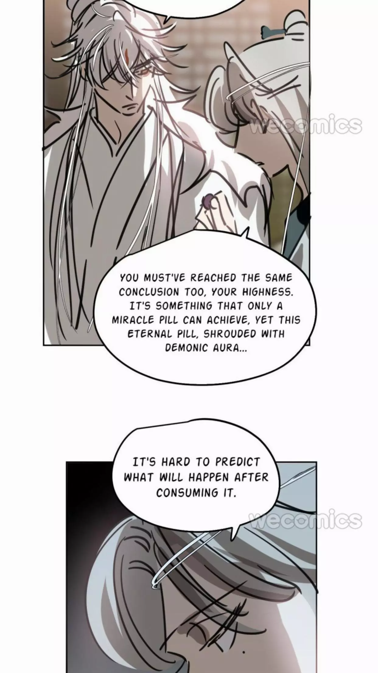 Aoao Waiting To Be Eaten (caught!!) Chapter 123 page 30