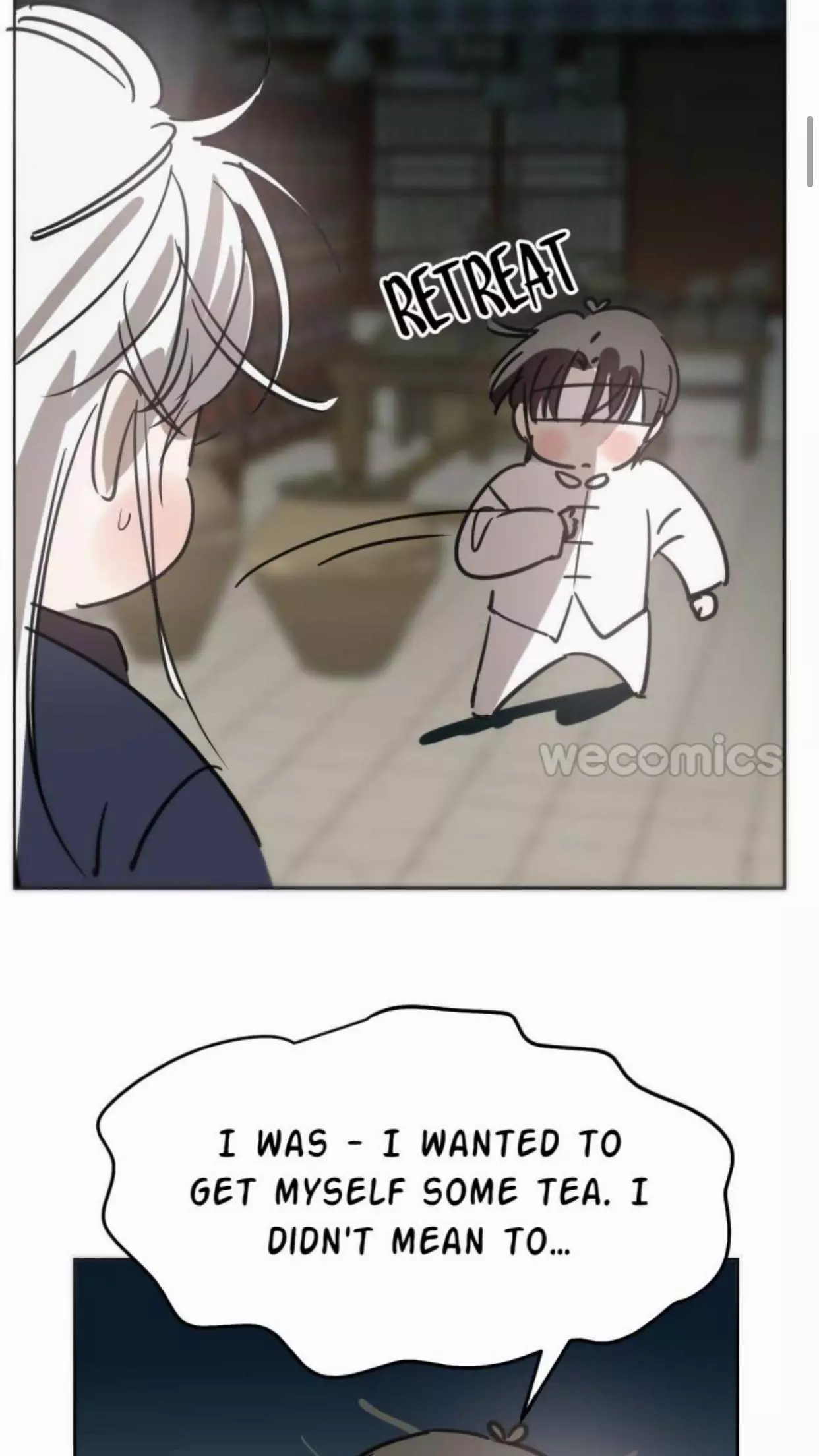 Aoao Waiting To Be Eaten (caught!!) Chapter 125 page 6