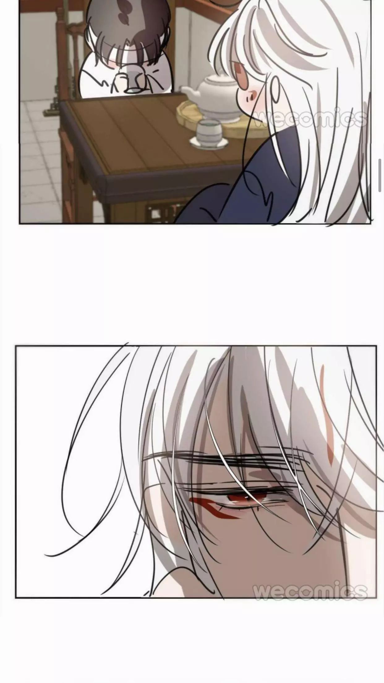 Aoao Waiting To Be Eaten (caught!!) Chapter 125 page 12