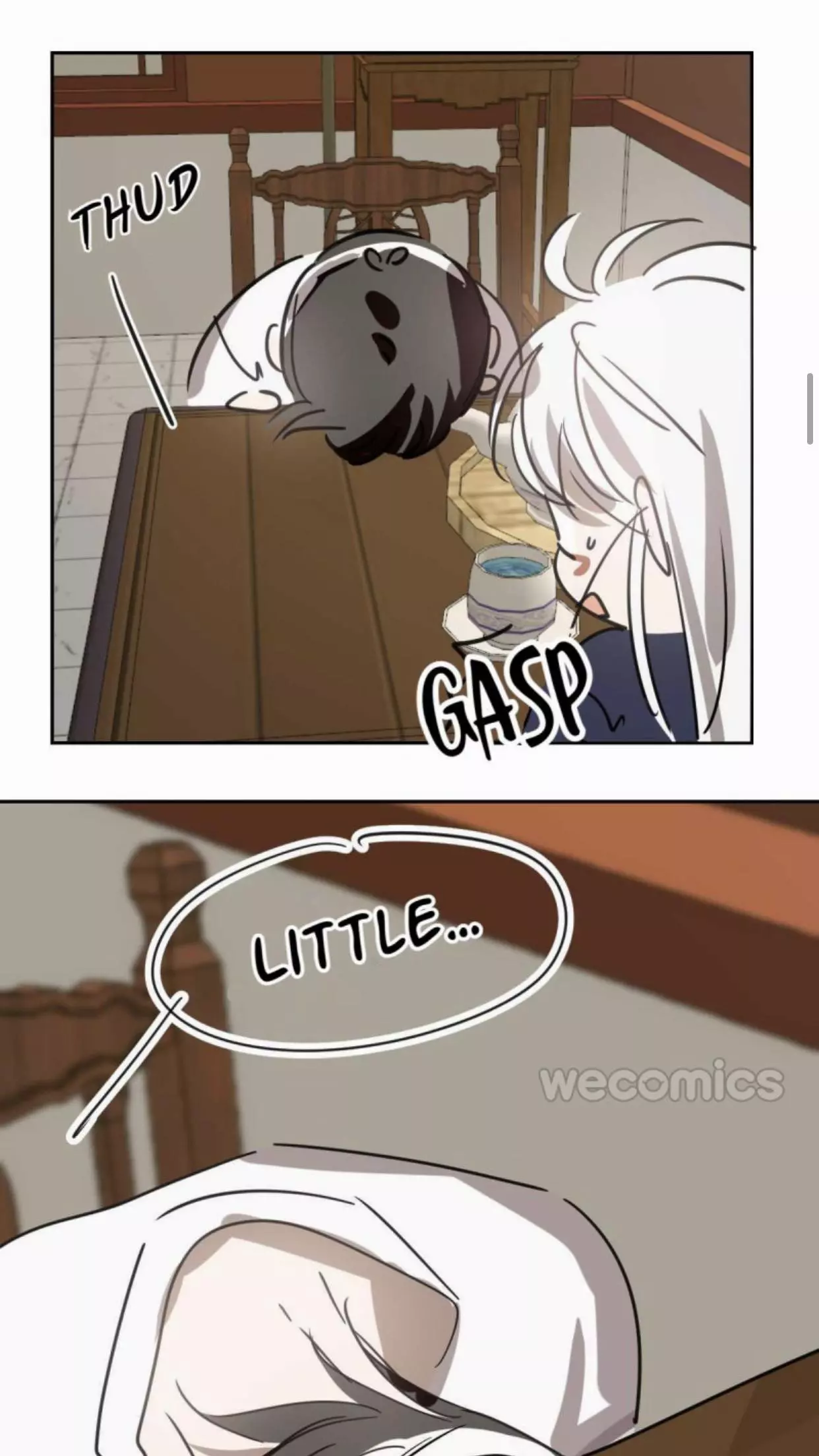 Aoao Waiting To Be Eaten (caught!!) Chapter 125 page 13