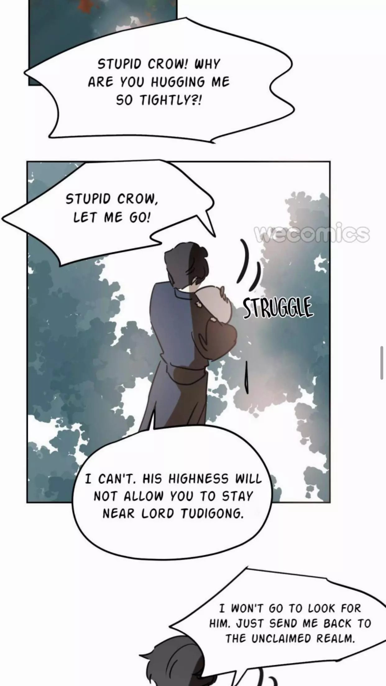 Aoao Waiting To Be Eaten (caught!!) Chapter 125 page 23