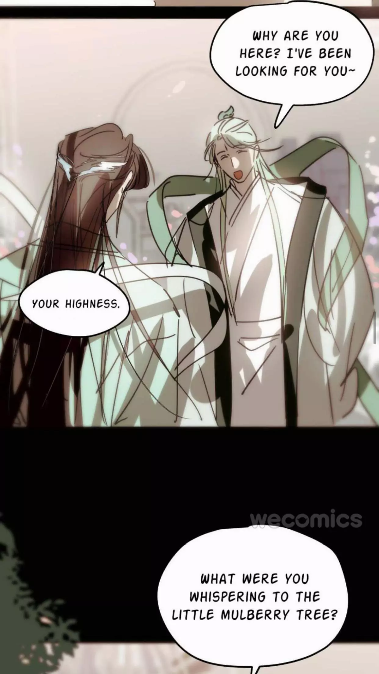 Aoao Waiting To Be Eaten (caught!!) Chapter 126 page 7