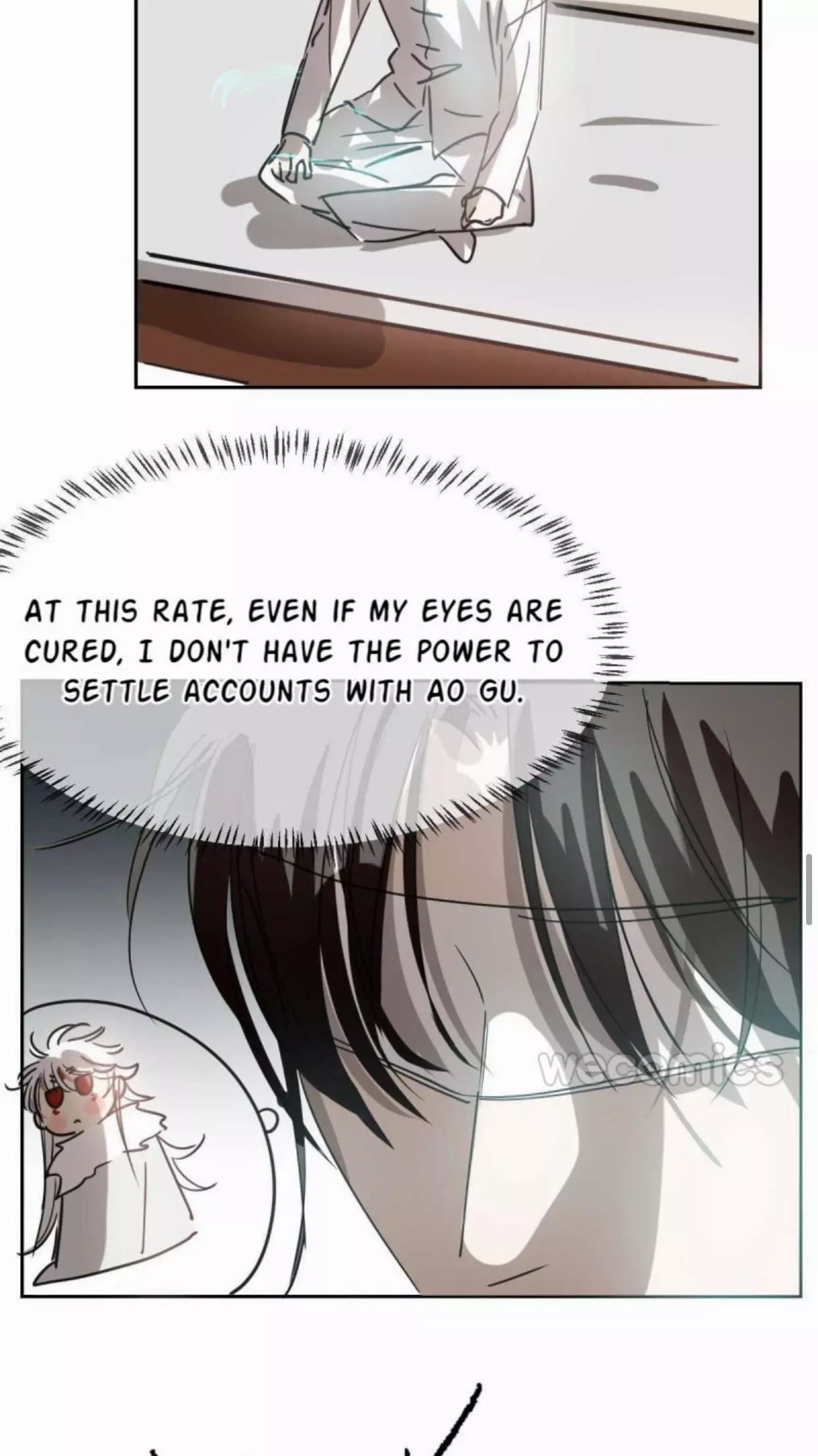 Aoao Waiting To Be Eaten (caught!!) Chapter 126 page 20