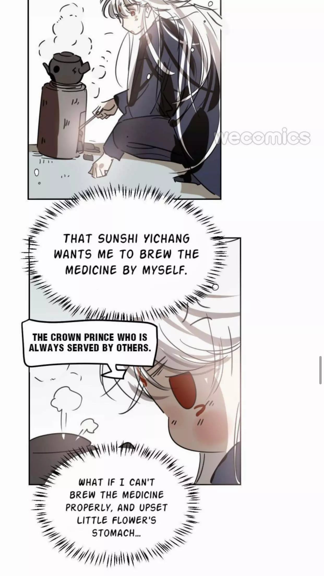 Aoao Waiting To Be Eaten (caught!!) Chapter 126 page 23