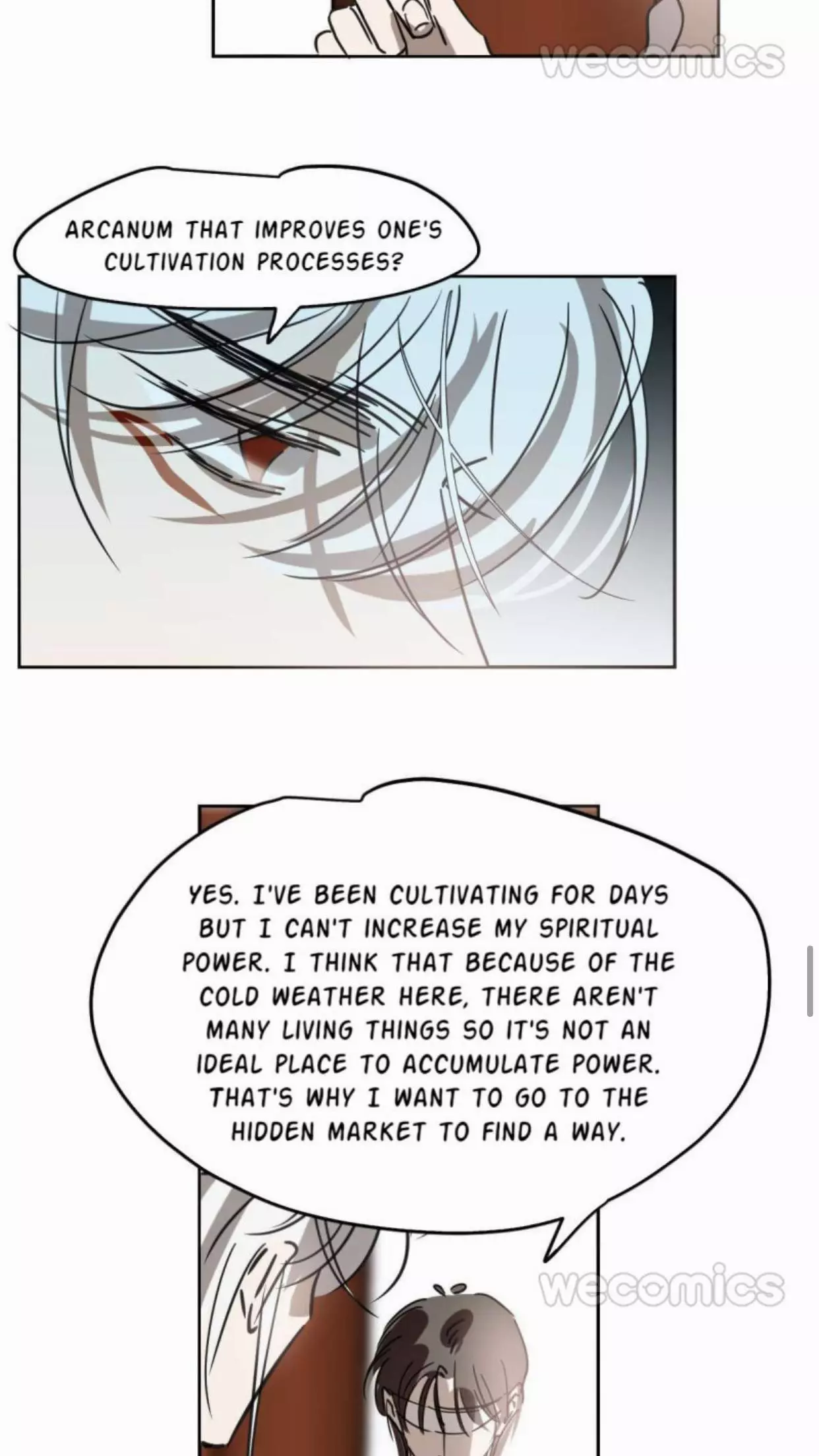 Aoao Waiting To Be Eaten (caught!!) Chapter 126 page 26