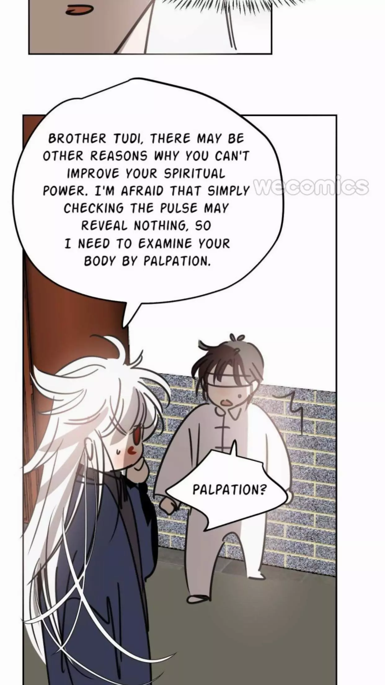 Aoao Waiting To Be Eaten (caught!!) Chapter 126 page 30