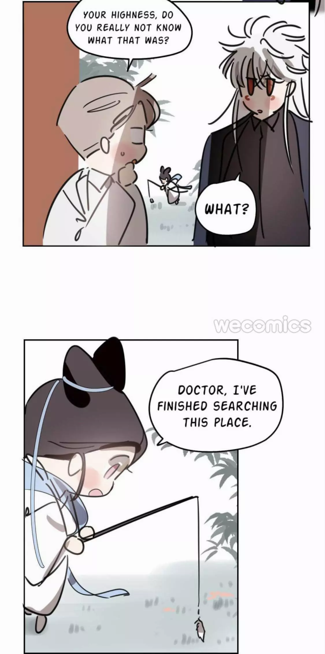 Aoao Waiting To Be Eaten (caught!!) Chapter 127 page 7
