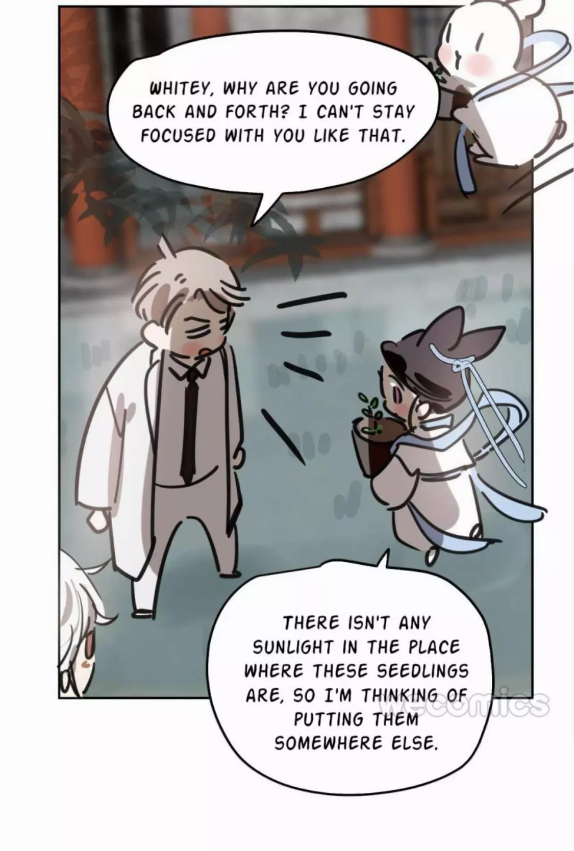 Aoao Waiting To Be Eaten (caught!!) Chapter 127 page 12