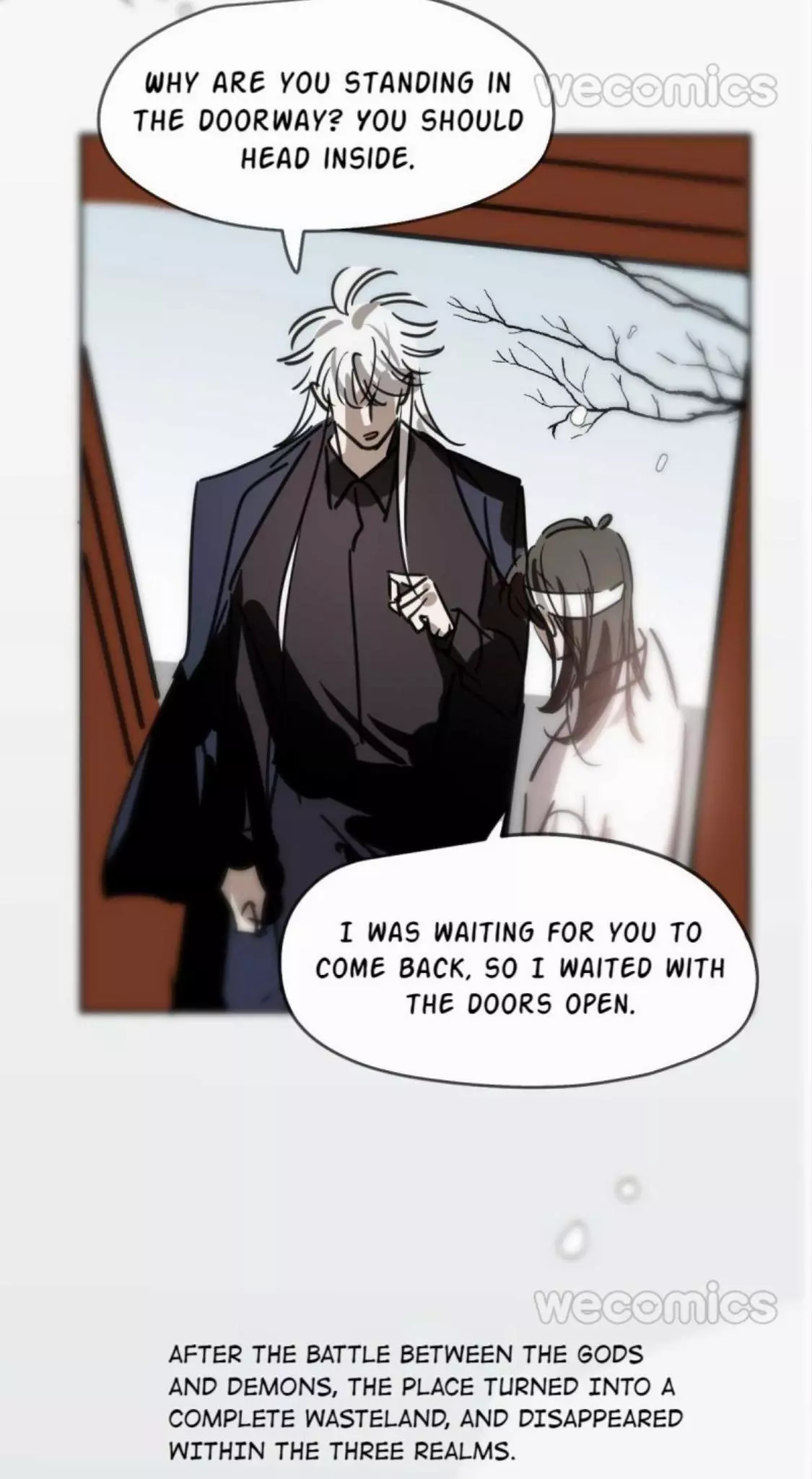 Aoao Waiting To Be Eaten (caught!!) Chapter 127 page 24