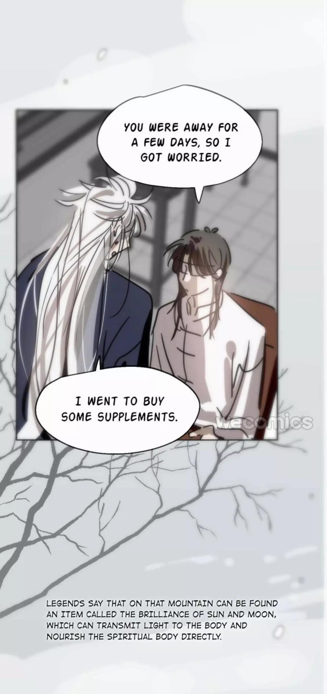 Aoao Waiting To Be Eaten (caught!!) Chapter 127 page 25