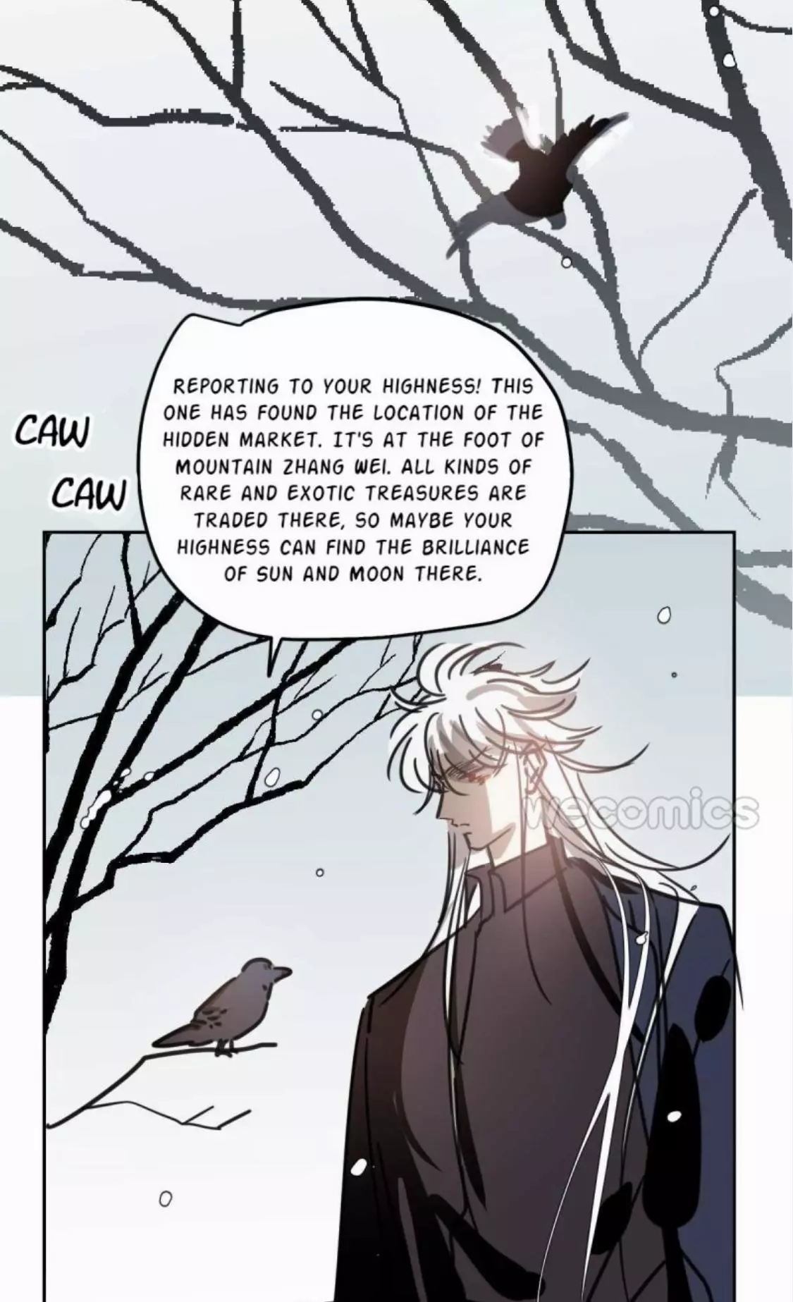 Aoao Waiting To Be Eaten (caught!!) Chapter 127 page 30