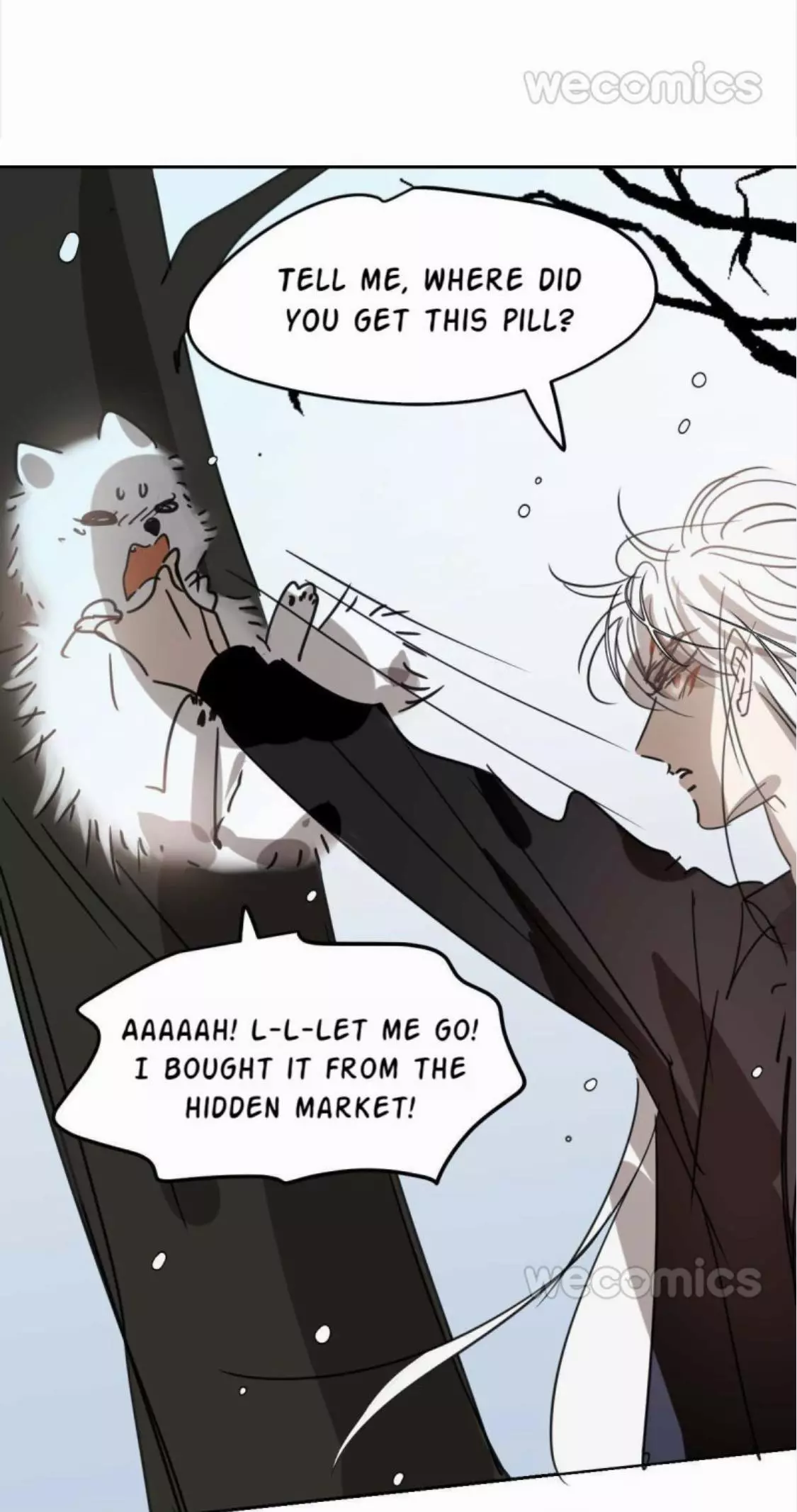 Aoao Waiting To Be Eaten (caught!!) Chapter 127 page 41