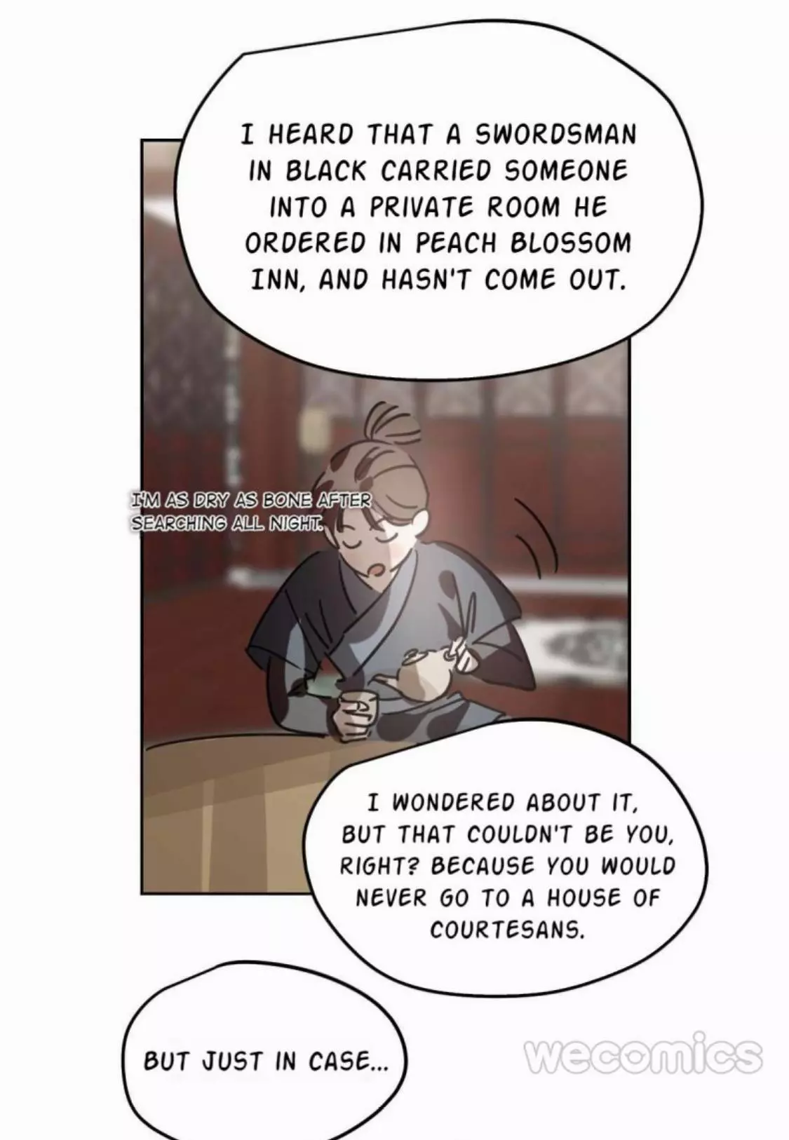 Aoao Waiting To Be Eaten (caught!!) Chapter 128 page 4