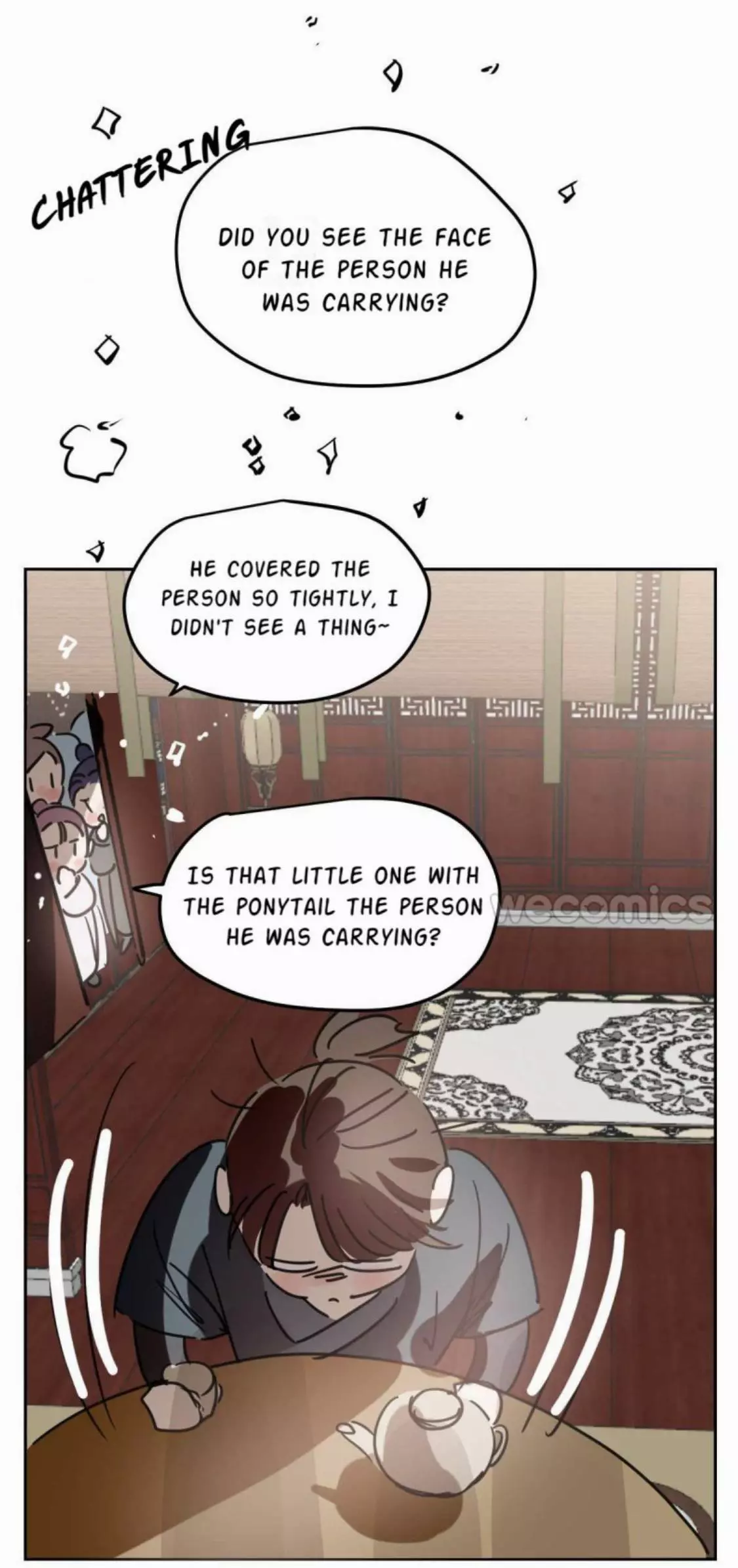 Aoao Waiting To Be Eaten (caught!!) Chapter 128 page 8