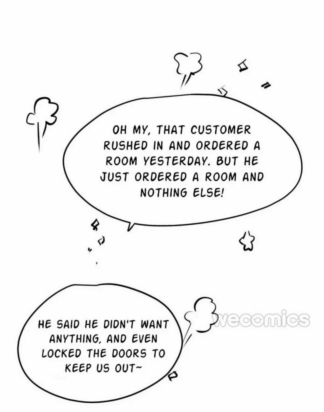Aoao Waiting To Be Eaten (caught!!) Chapter 128 page 7