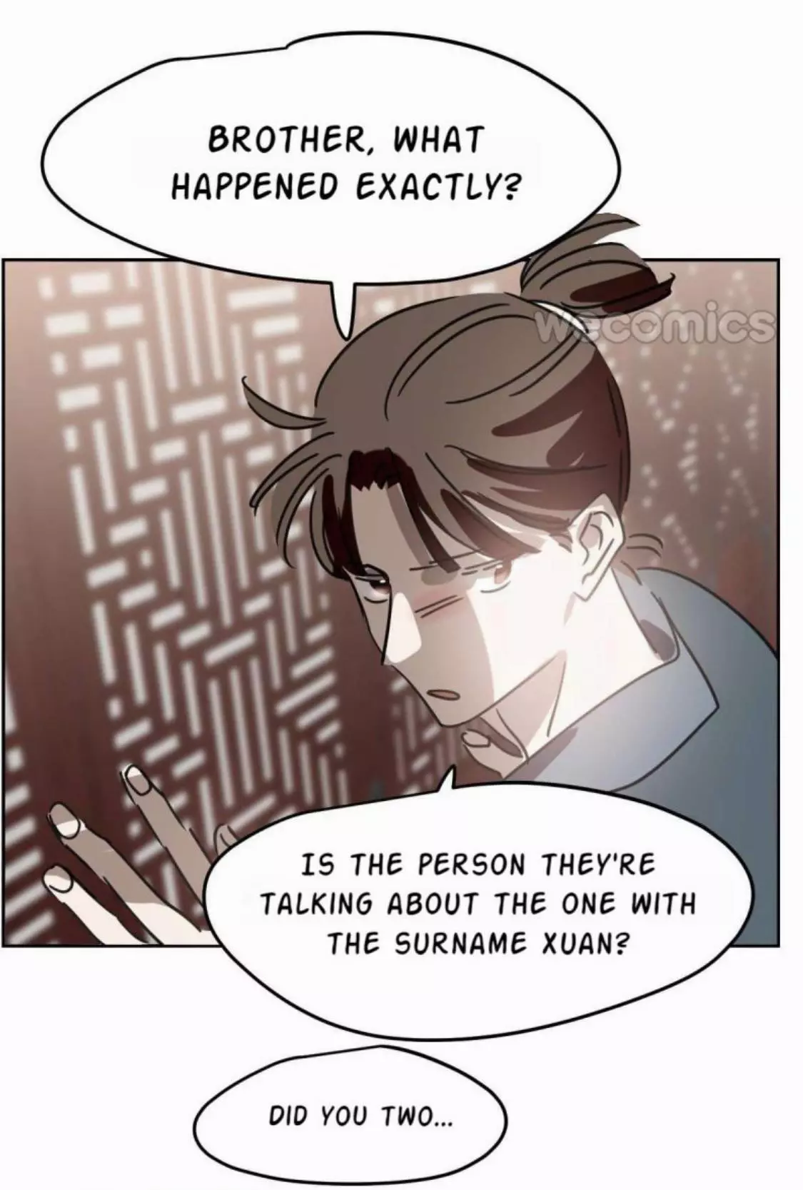 Aoao Waiting To Be Eaten (caught!!) Chapter 128 page 10