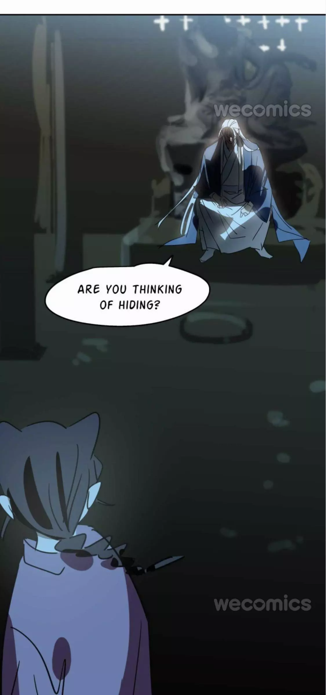 Aoao Waiting To Be Eaten (caught!!) Chapter 128 page 34