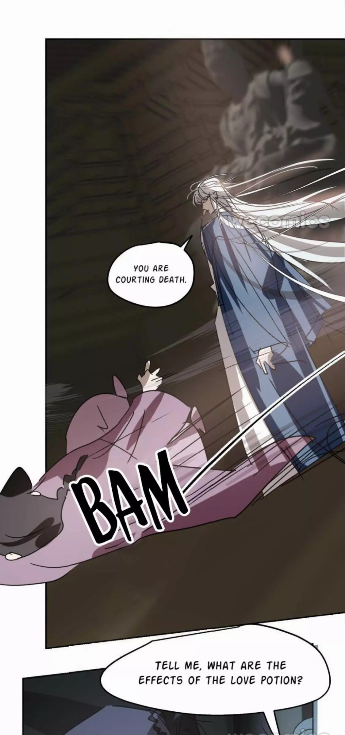Aoao Waiting To Be Eaten (caught!!) Chapter 129 page 18