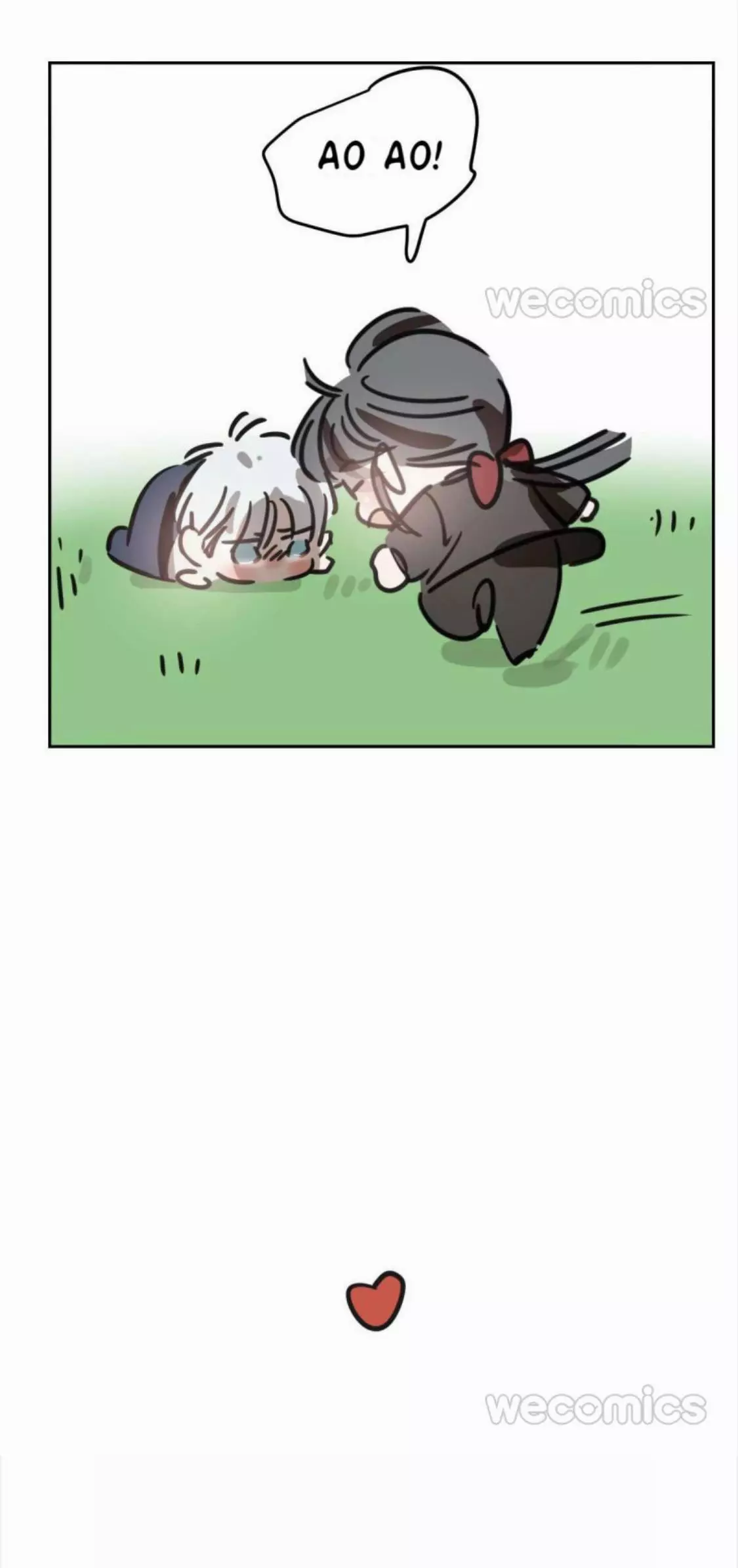 Aoao Waiting To Be Eaten (caught!!) Chapter 129 page 51