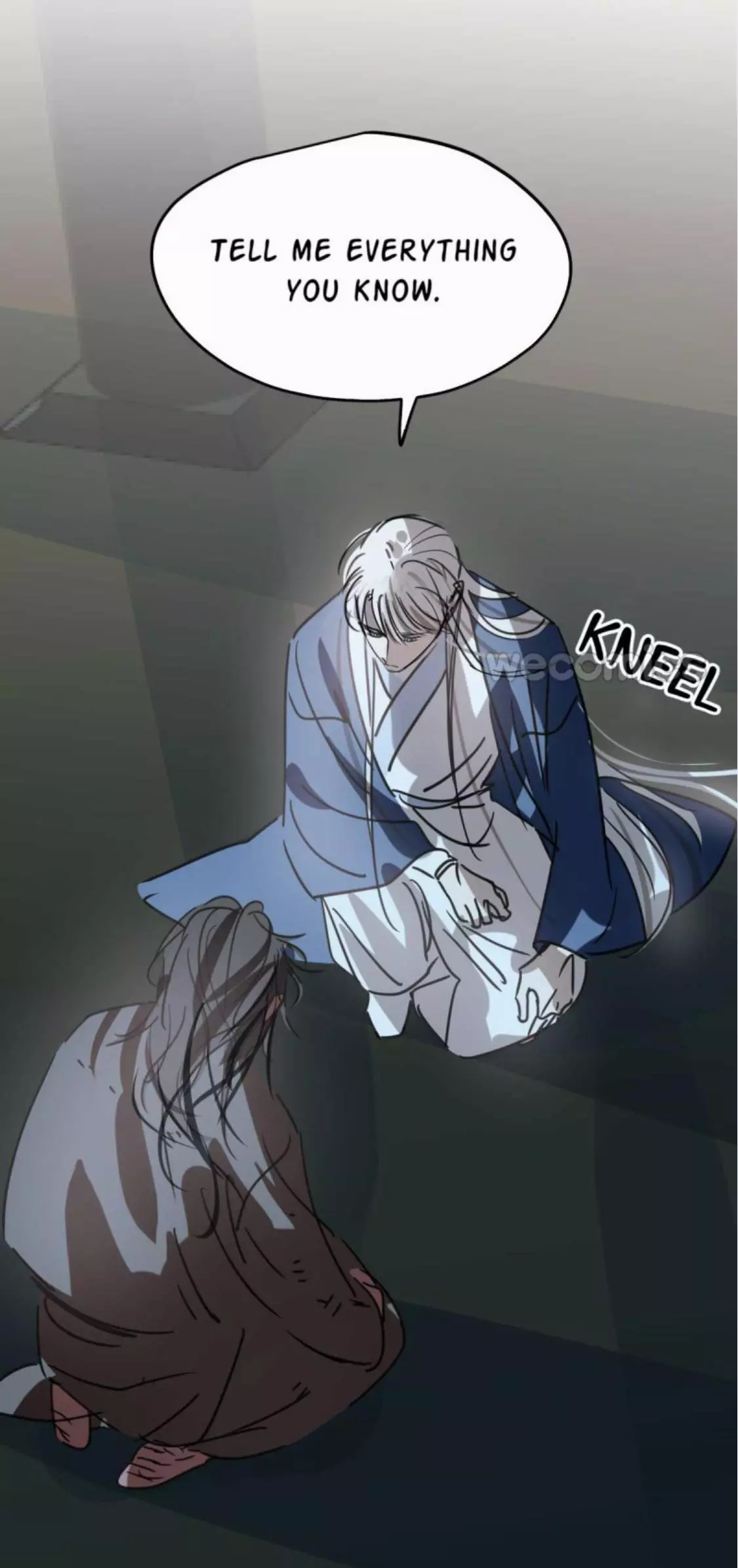 Aoao Waiting To Be Eaten (caught!!) Chapter 130 page 8
