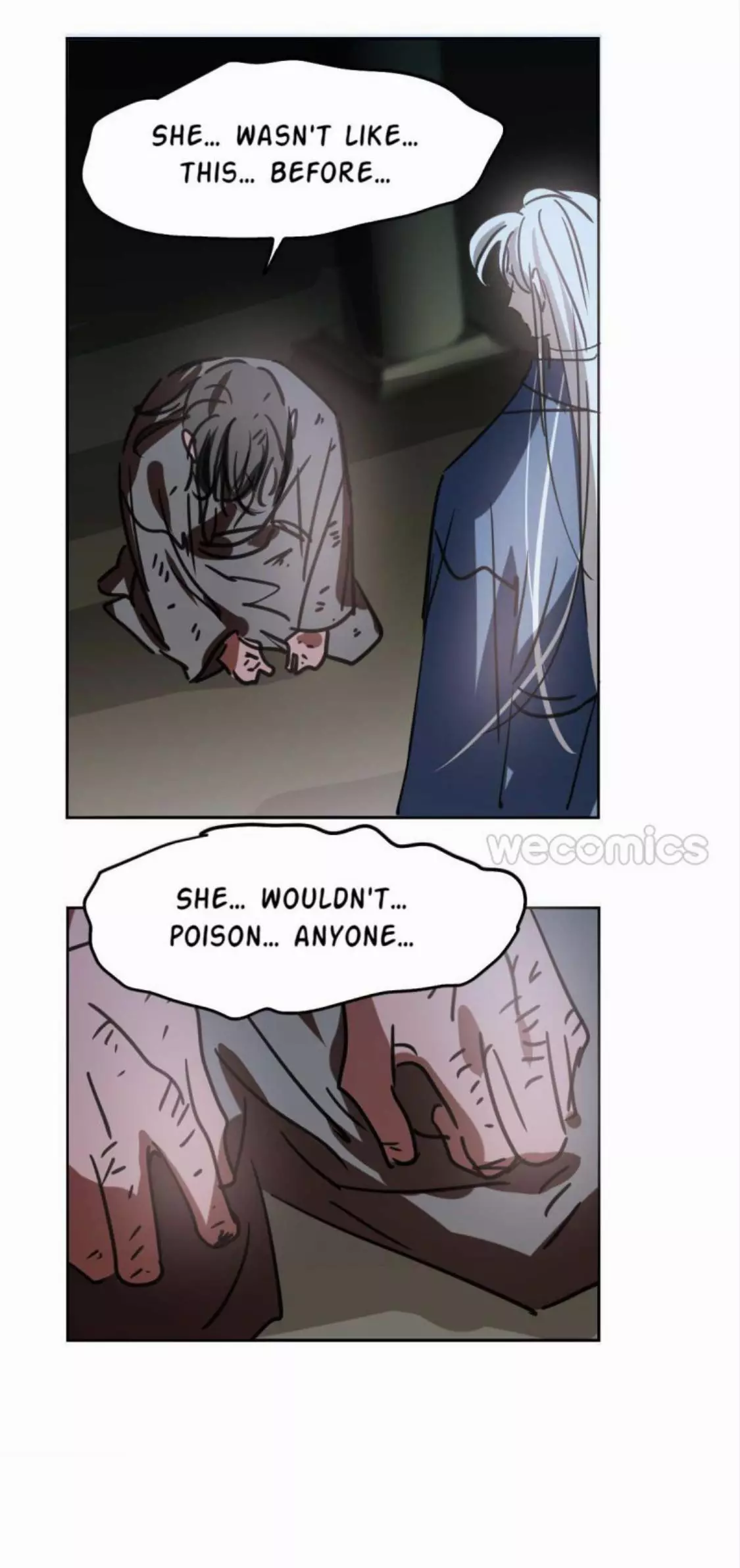 Aoao Waiting To Be Eaten (caught!!) Chapter 130 page 6