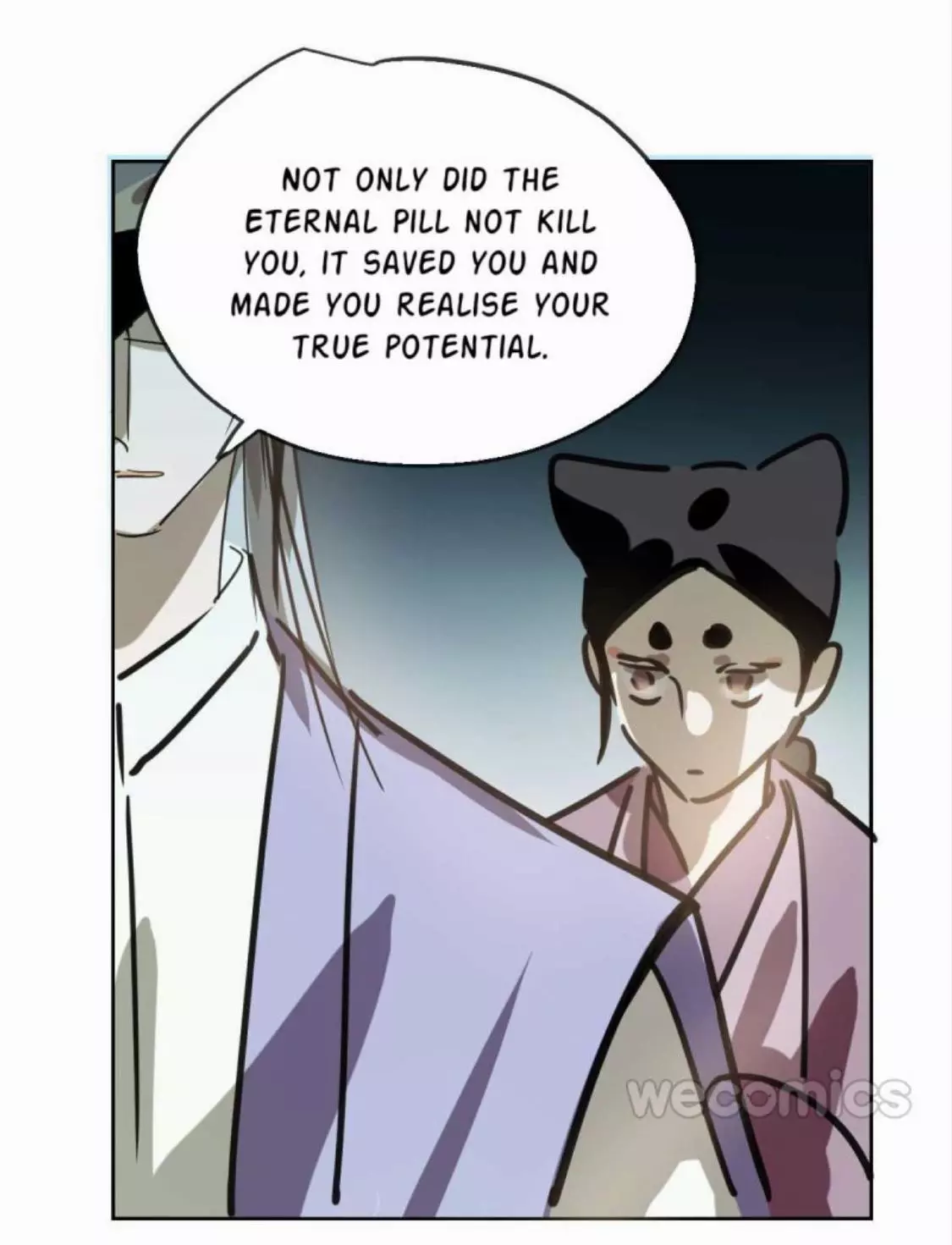 Aoao Waiting To Be Eaten (caught!!) Chapter 130 page 15