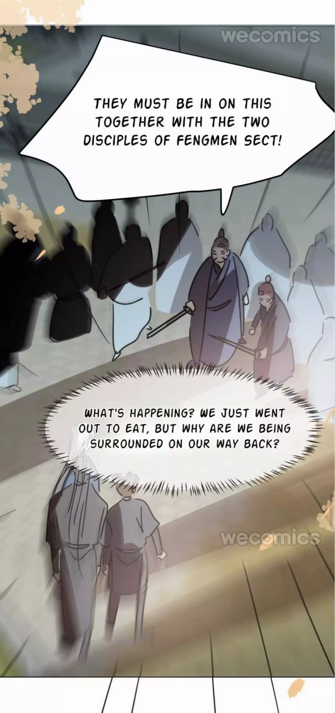 Aoao Waiting To Be Eaten (caught!!) Chapter 131 page 24