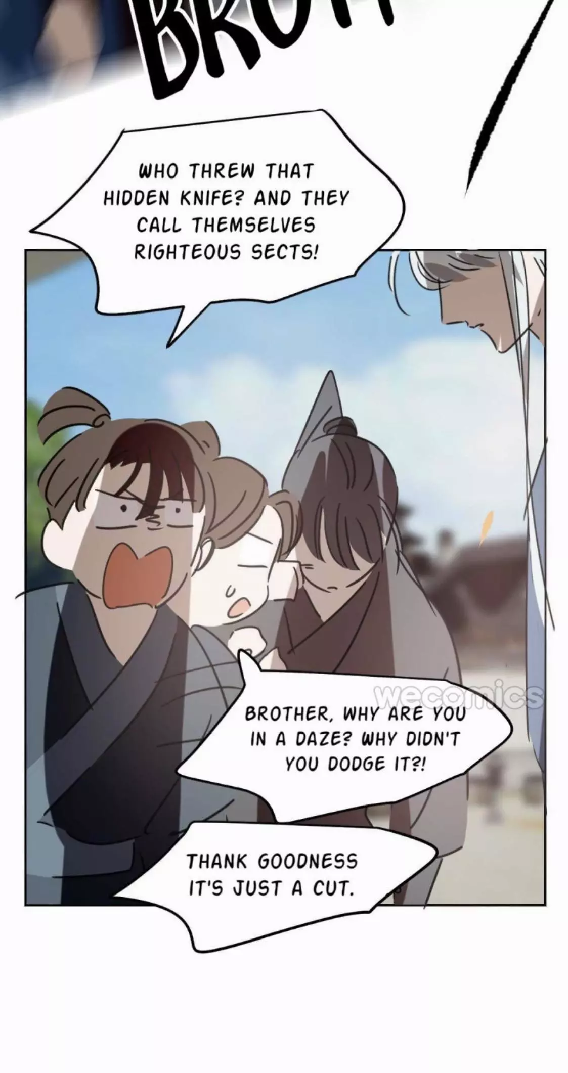Aoao Waiting To Be Eaten (caught!!) Chapter 131 page 30