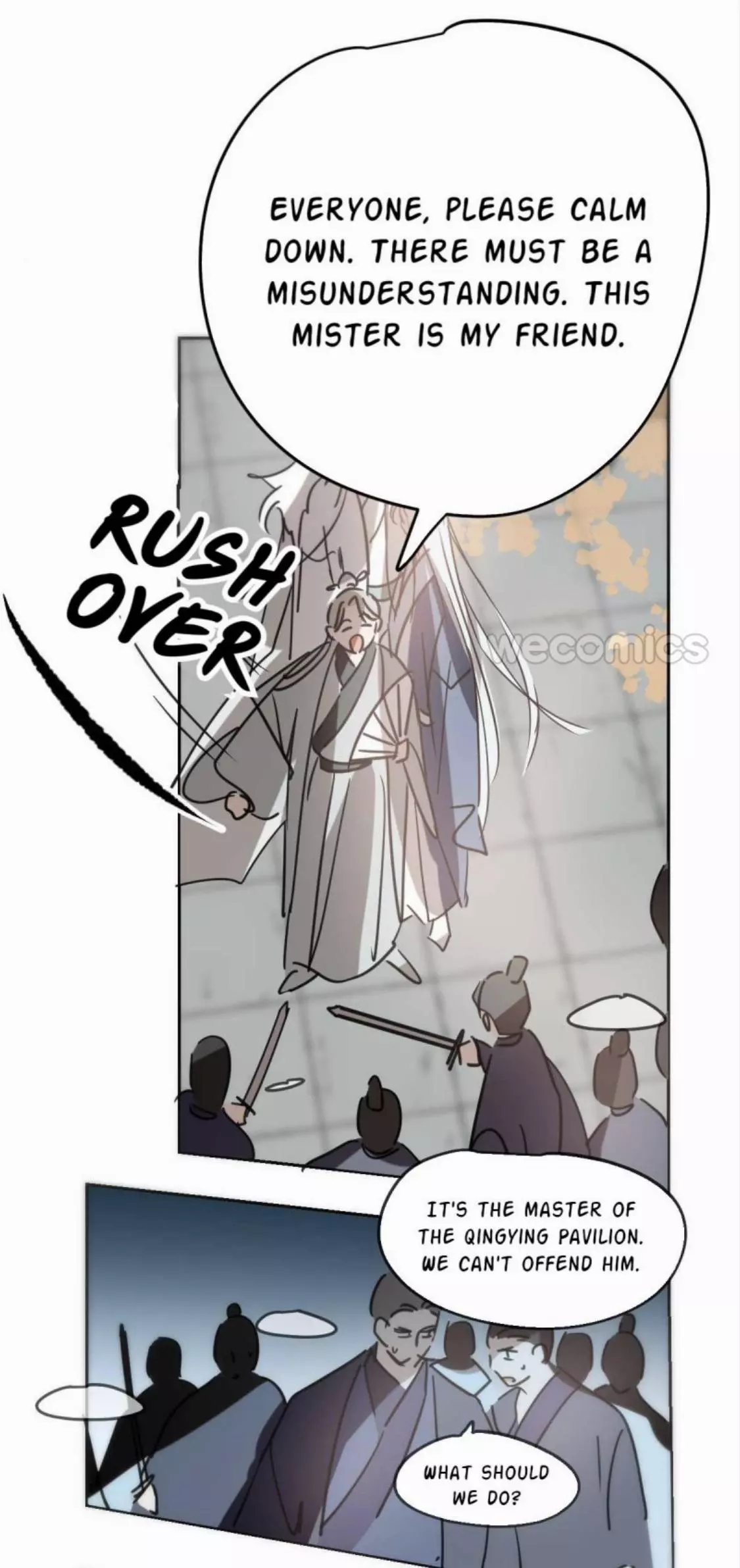 Aoao Waiting To Be Eaten (caught!!) Chapter 131 page 36