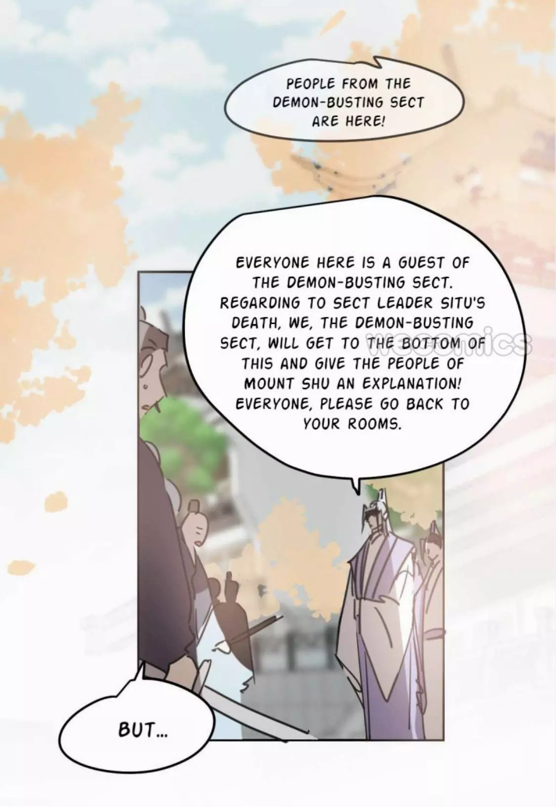 Aoao Waiting To Be Eaten (caught!!) Chapter 131 page 38