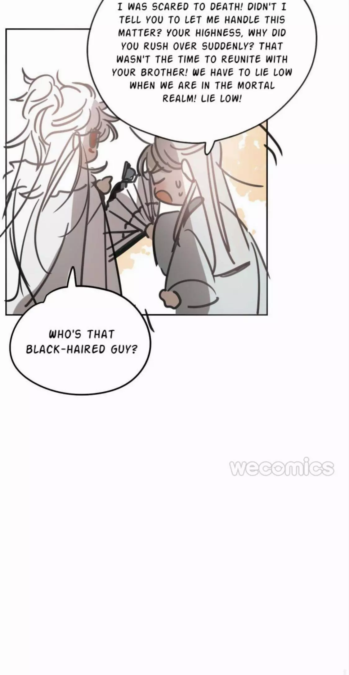 Aoao Waiting To Be Eaten (caught!!) Chapter 131 page 46