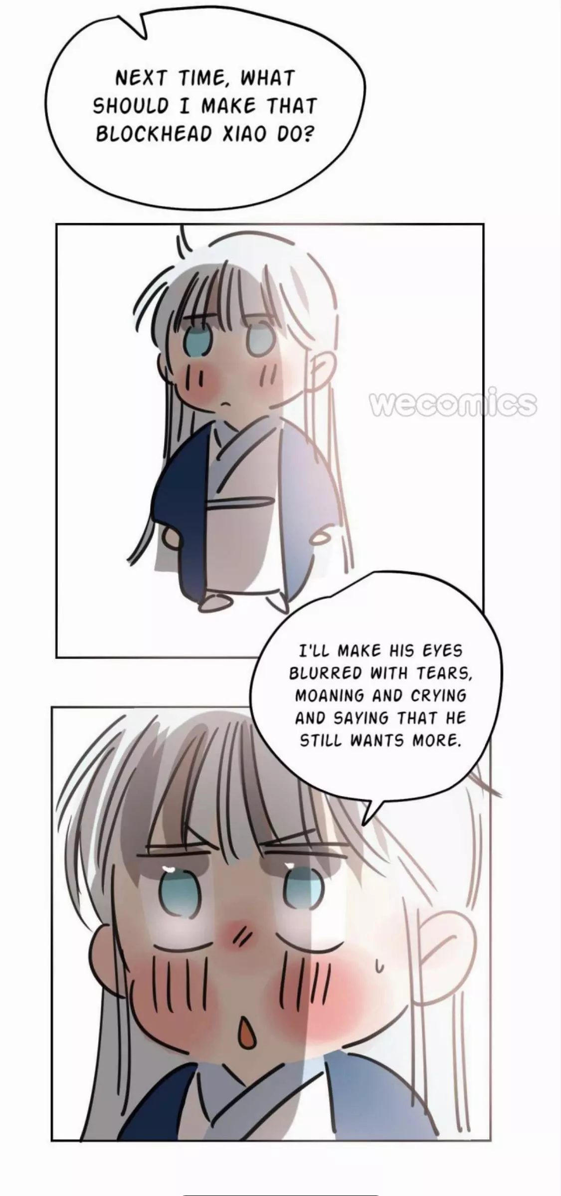 Aoao Waiting To Be Eaten (caught!!) Chapter 131 page 48