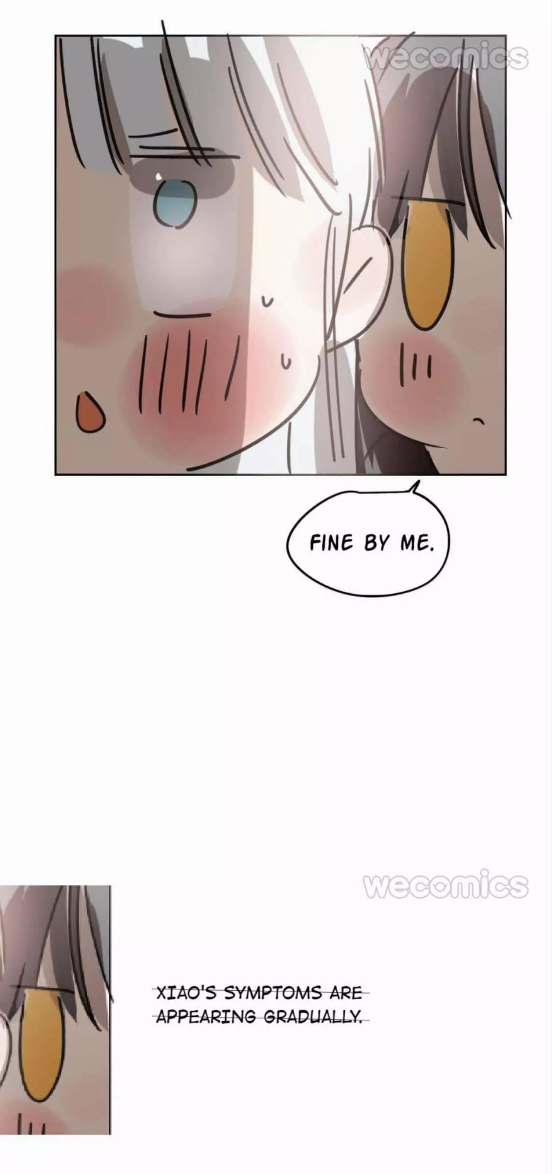 Aoao Waiting To Be Eaten (caught!!) Chapter 131 page 49