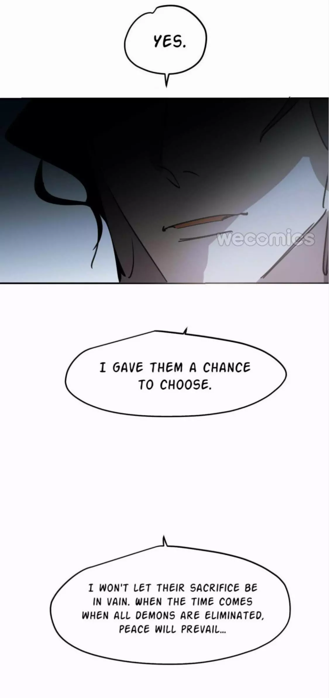 Aoao Waiting To Be Eaten (caught!!) Chapter 132 page 8