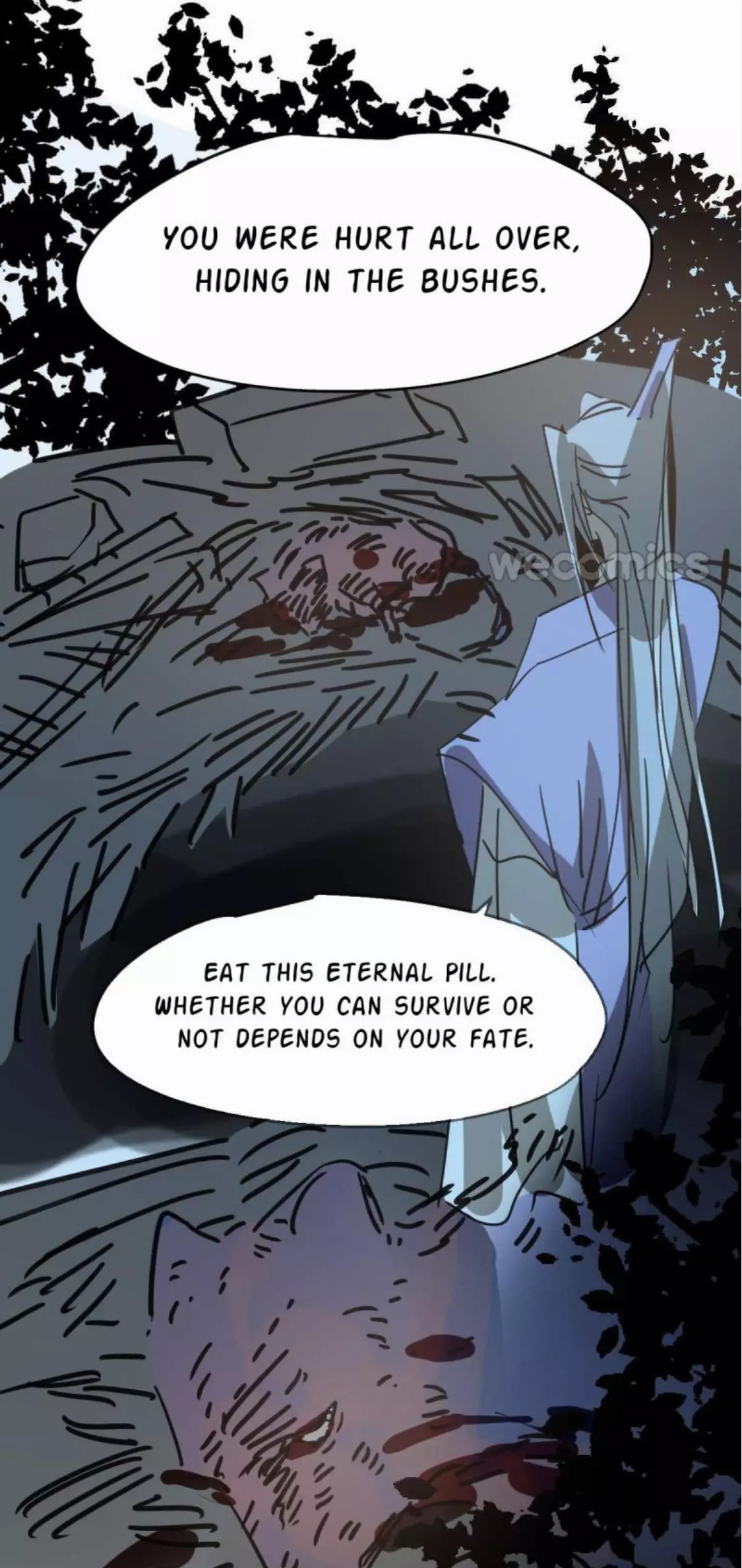 Aoao Waiting To Be Eaten (caught!!) Chapter 133 page 18