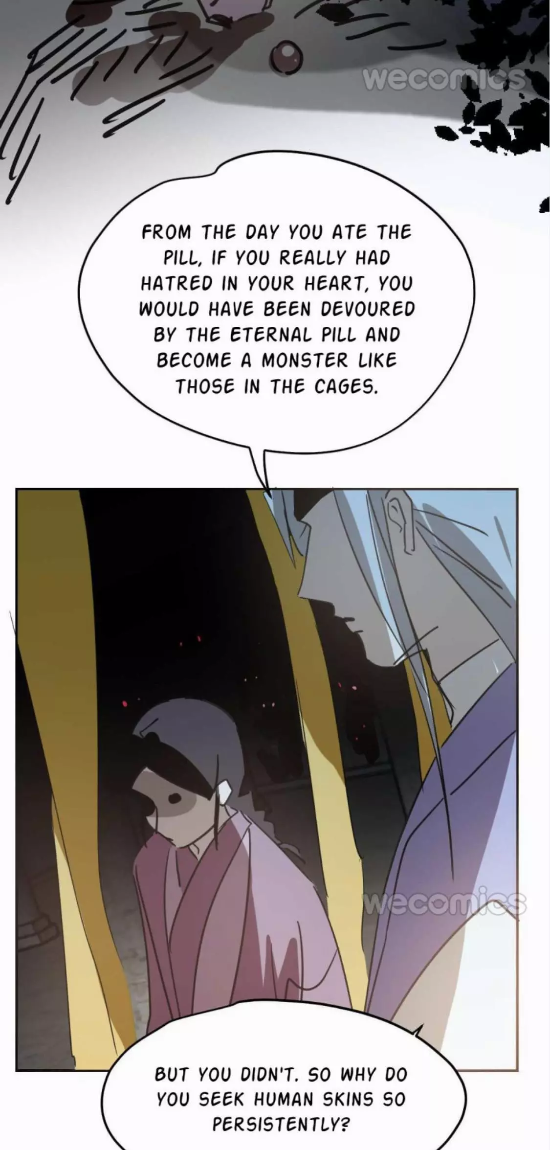 Aoao Waiting To Be Eaten (caught!!) Chapter 133 page 19