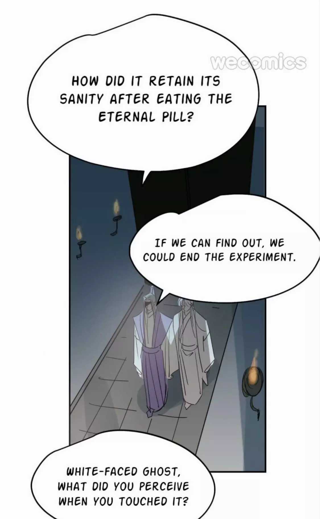 Aoao Waiting To Be Eaten (caught!!) Chapter 133 page 36
