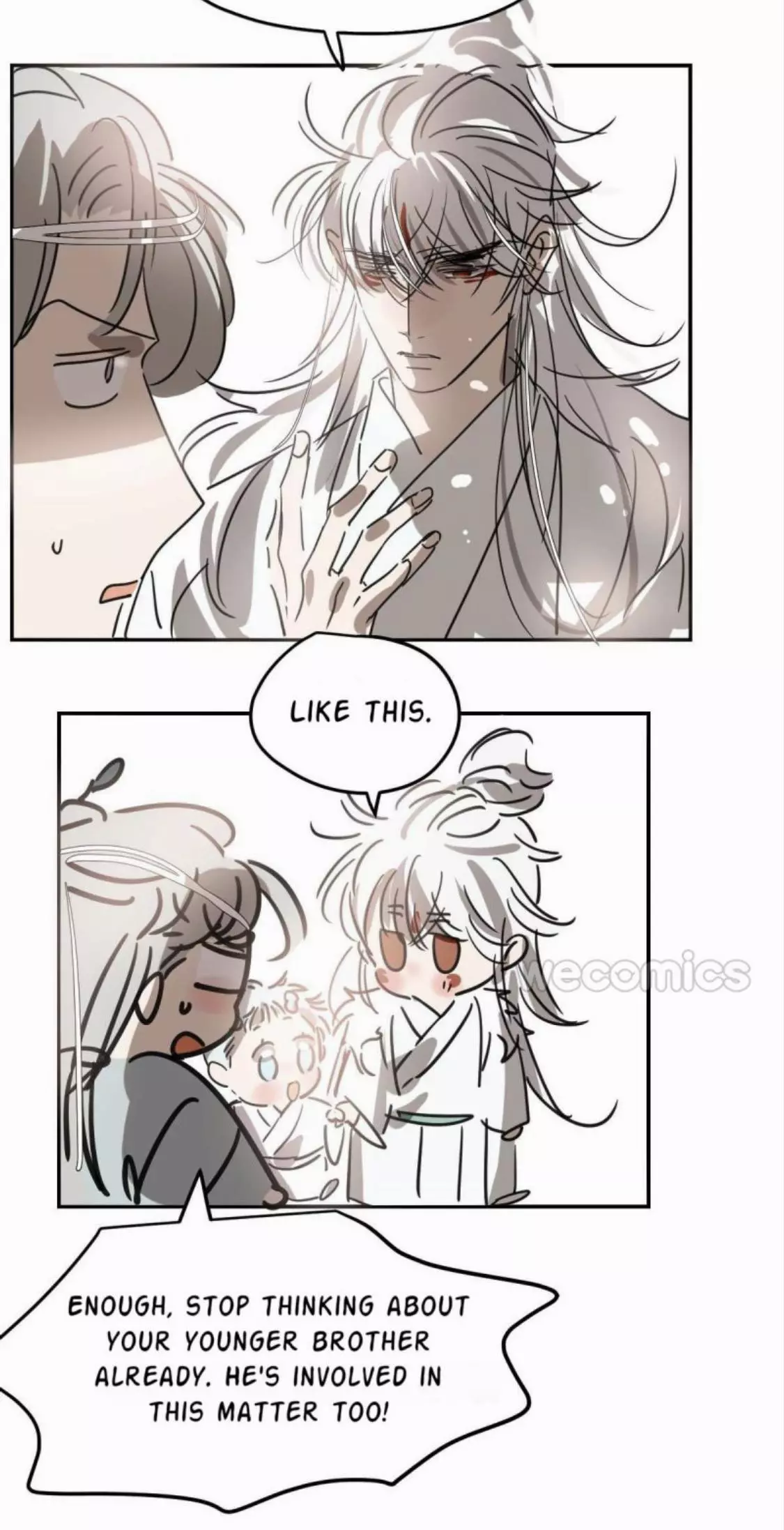 Aoao Waiting To Be Eaten (caught!!) Chapter 133 page 42