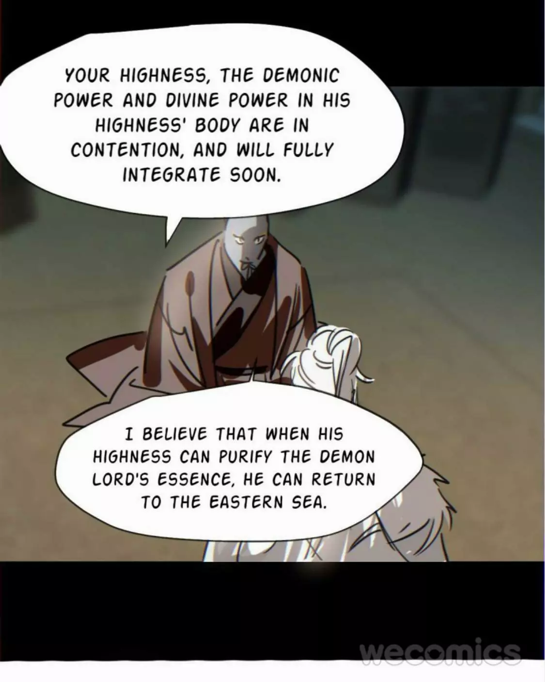 Aoao Waiting To Be Eaten (caught!!) Chapter 134 page 6